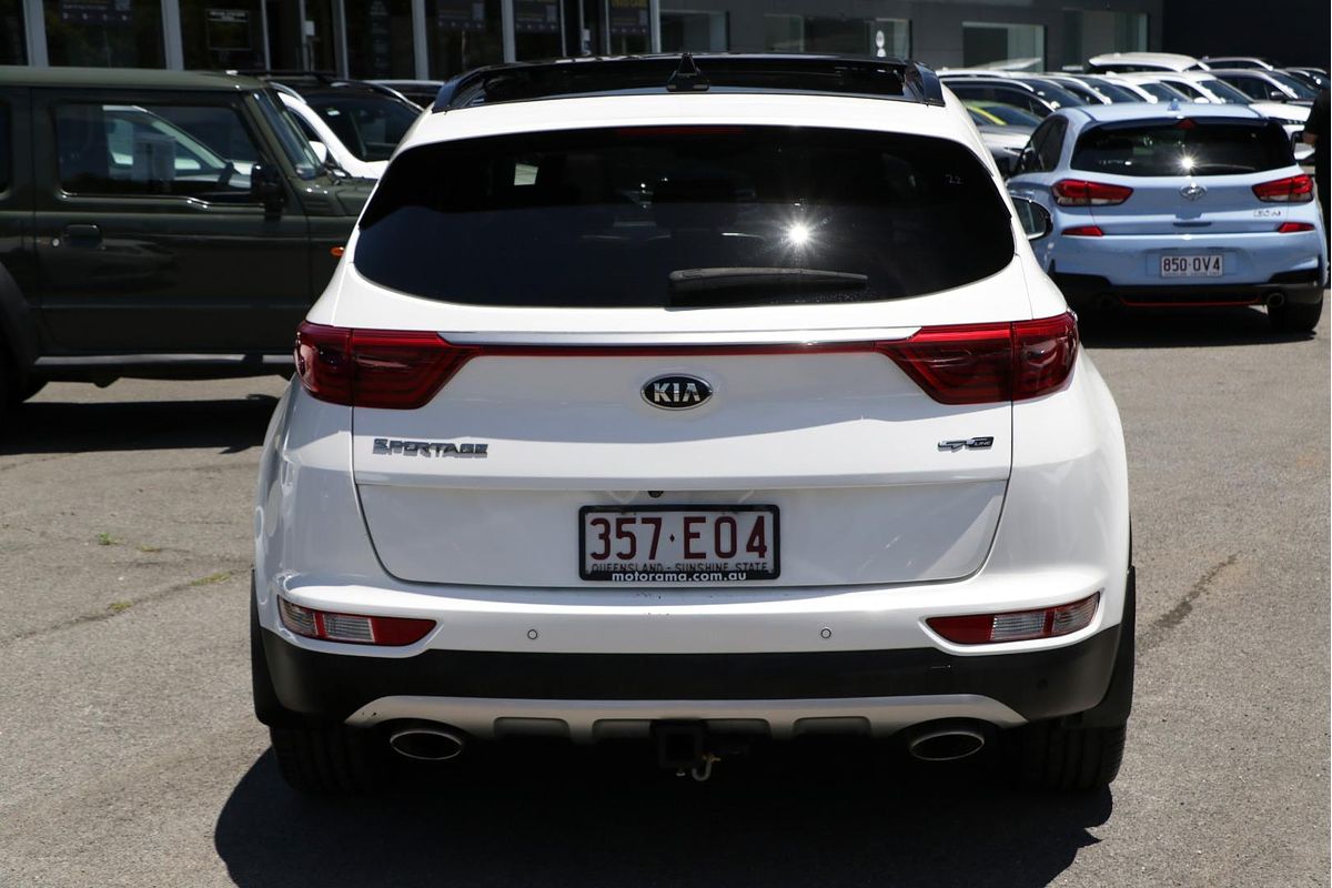 2017 Kia Sportage GT-Line QL