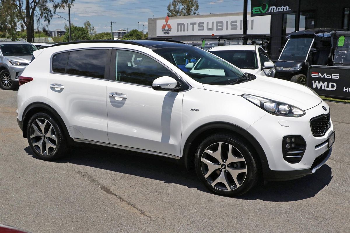 2017 Kia Sportage GT-Line QL