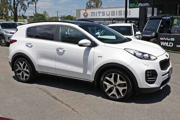 2017 Kia Sportage GT-Line QL