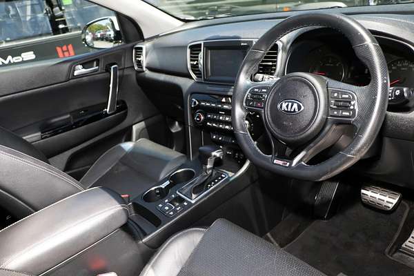 2017 Kia Sportage GT-Line QL