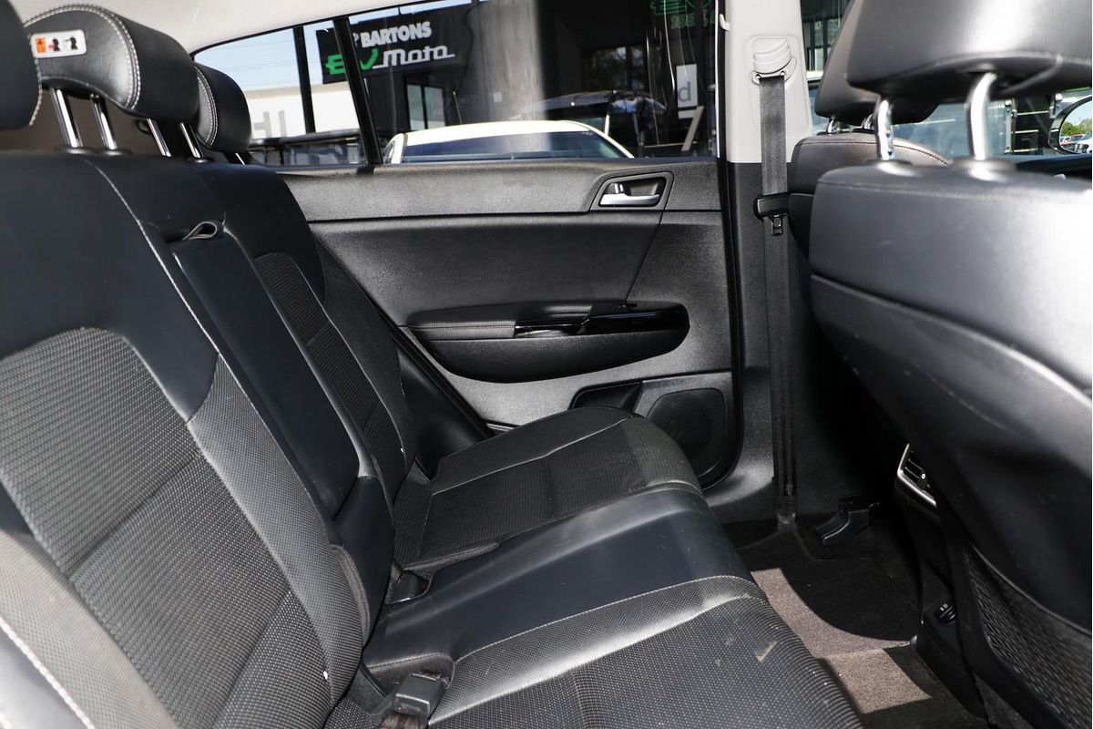 2017 Kia Sportage GT-Line QL