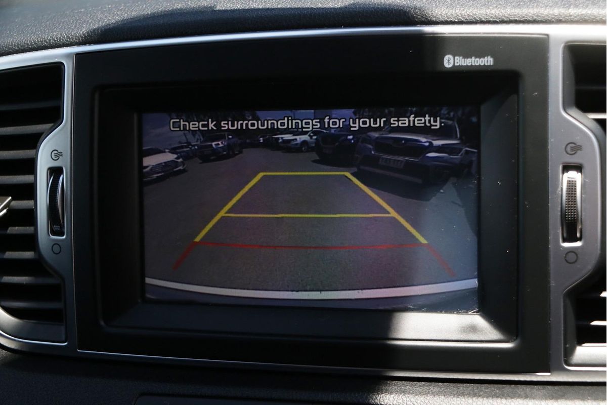 2017 Kia Sportage GT-Line QL