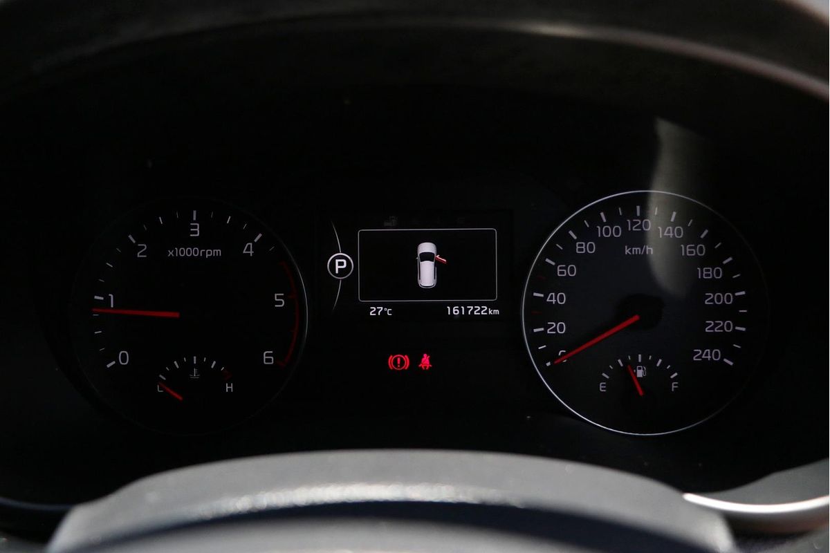 2017 Kia Sportage GT-Line QL