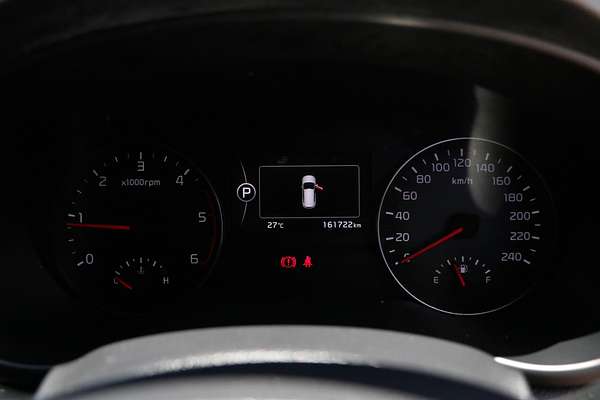 2017 Kia Sportage GT-Line QL