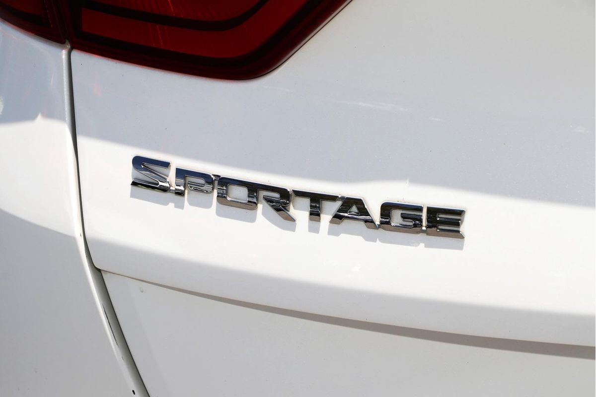 2017 Kia Sportage GT-Line QL