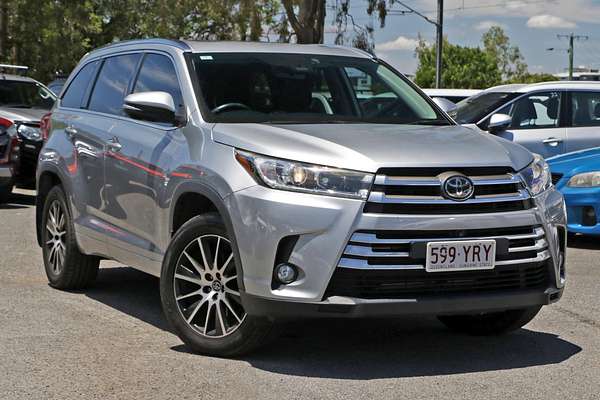 2018 Toyota Kluger Grande GSU50R