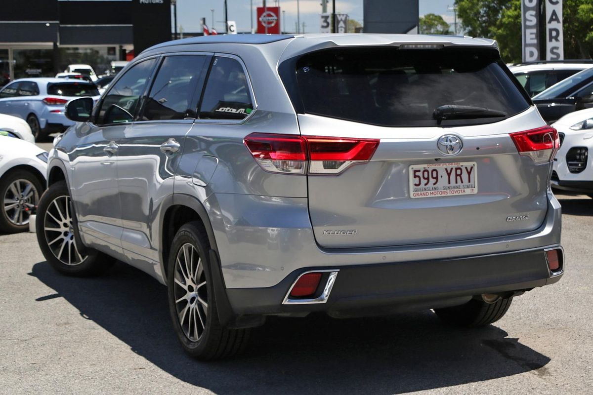 2018 Toyota Kluger Grande GSU50R