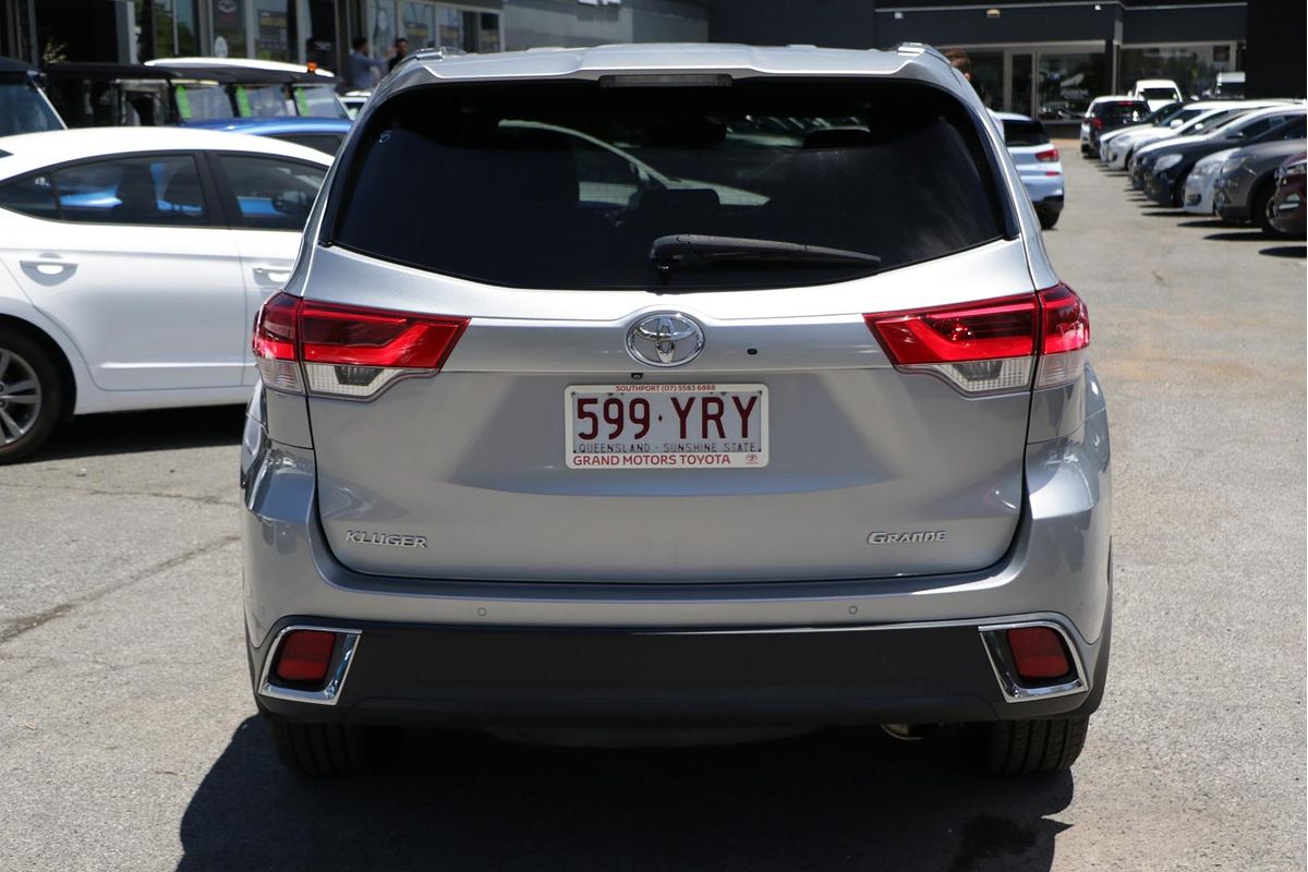 2018 Toyota Kluger Grande GSU50R