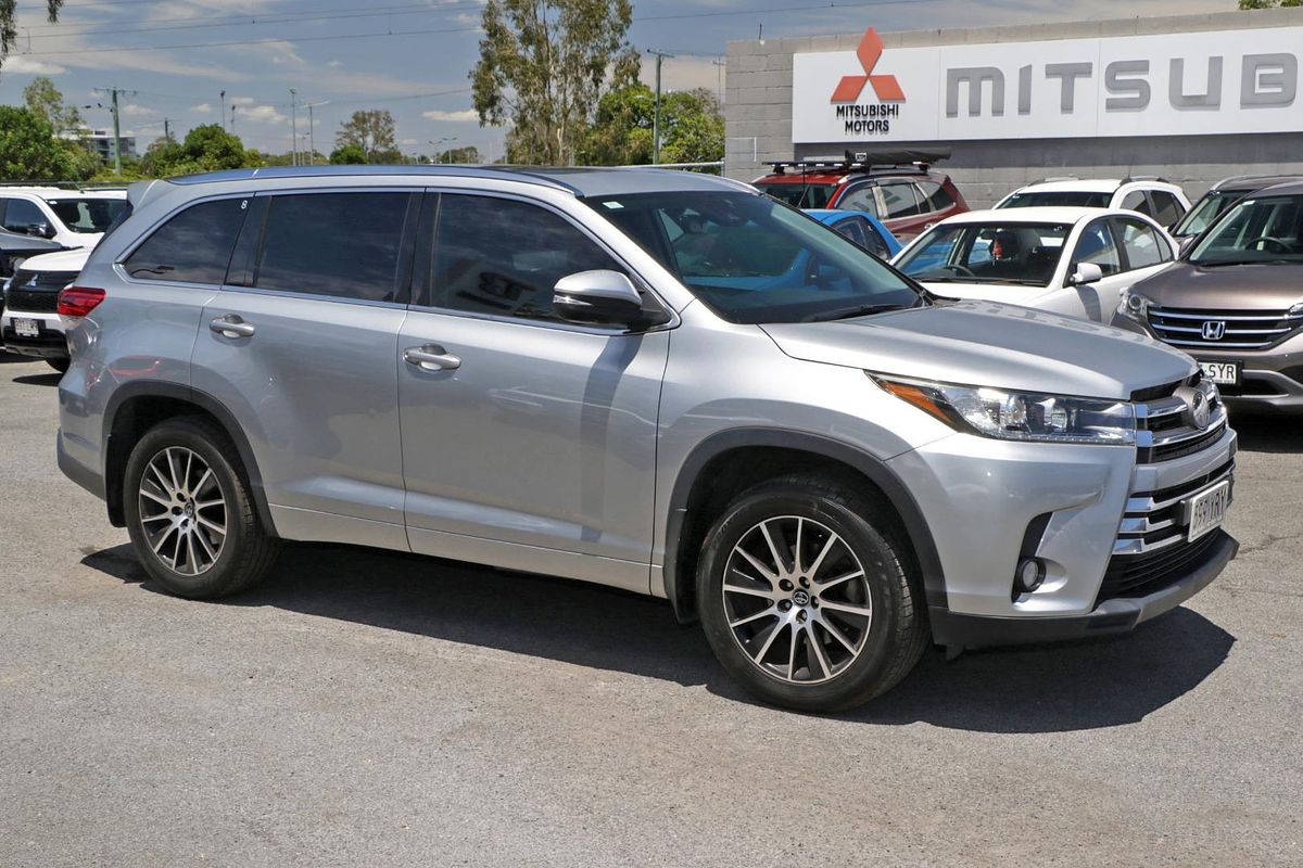 2018 Toyota Kluger Grande GSU50R