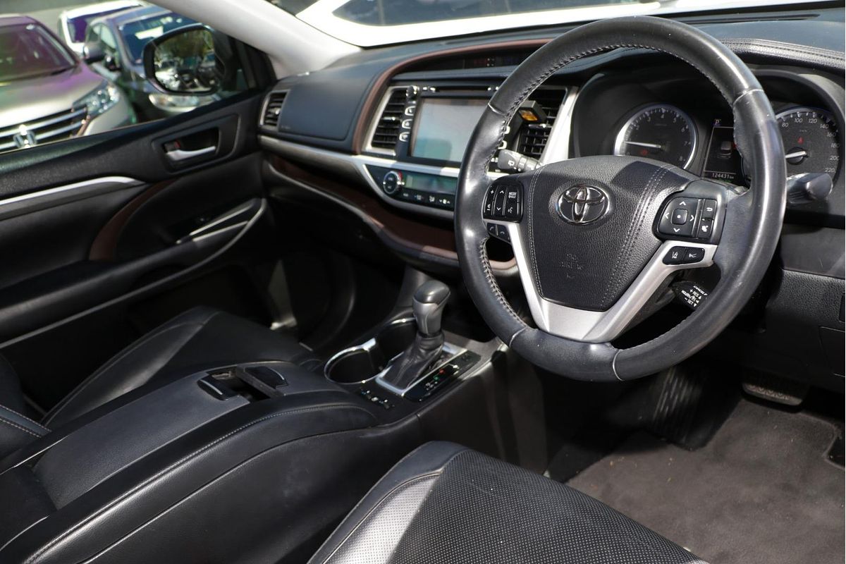 2018 Toyota Kluger Grande GSU50R