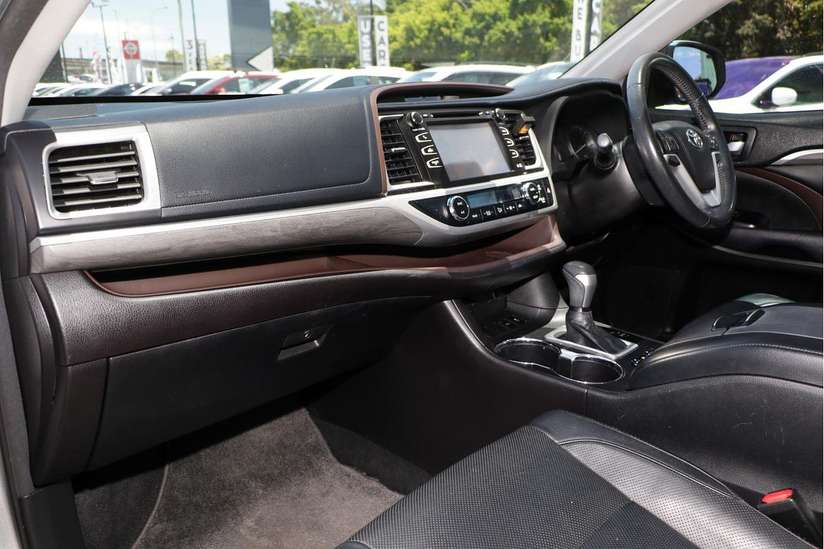 2018 Toyota Kluger Grande GSU50R