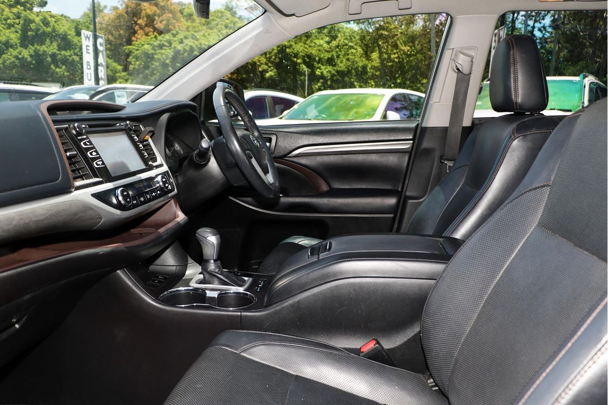 2018 Toyota Kluger Grande GSU50R