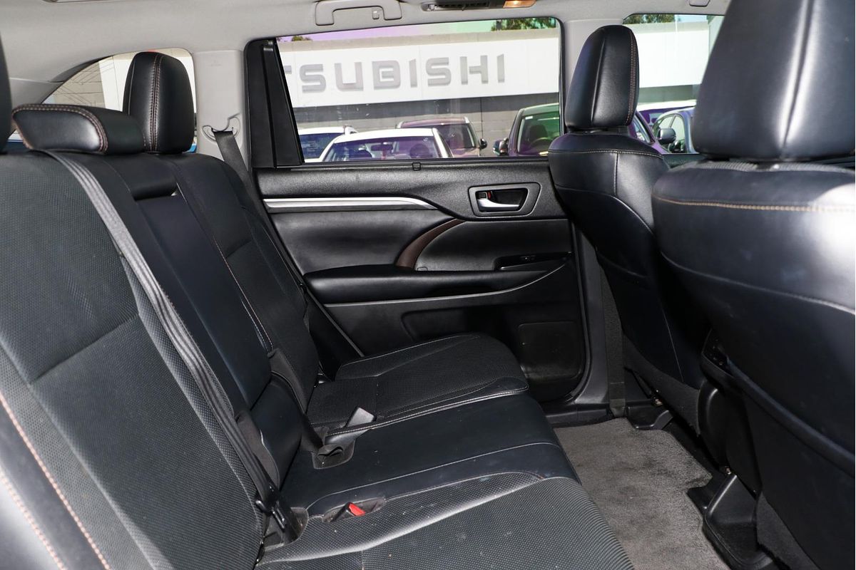 2018 Toyota Kluger Grande GSU50R