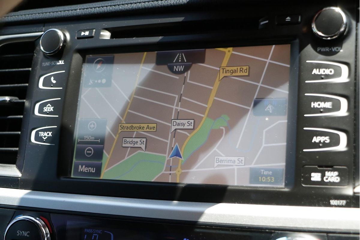 2018 Toyota Kluger Grande GSU50R