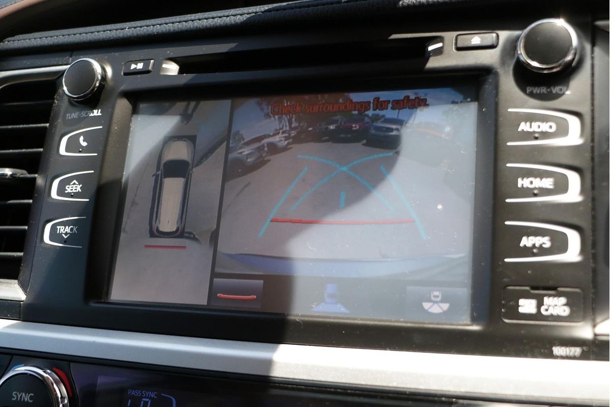 2018 Toyota Kluger Grande GSU50R