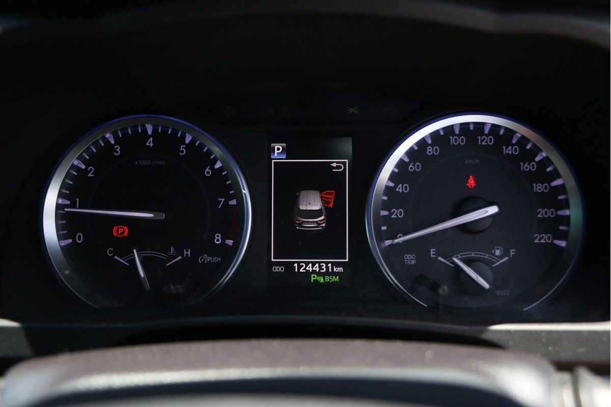 2018 Toyota Kluger Grande GSU50R