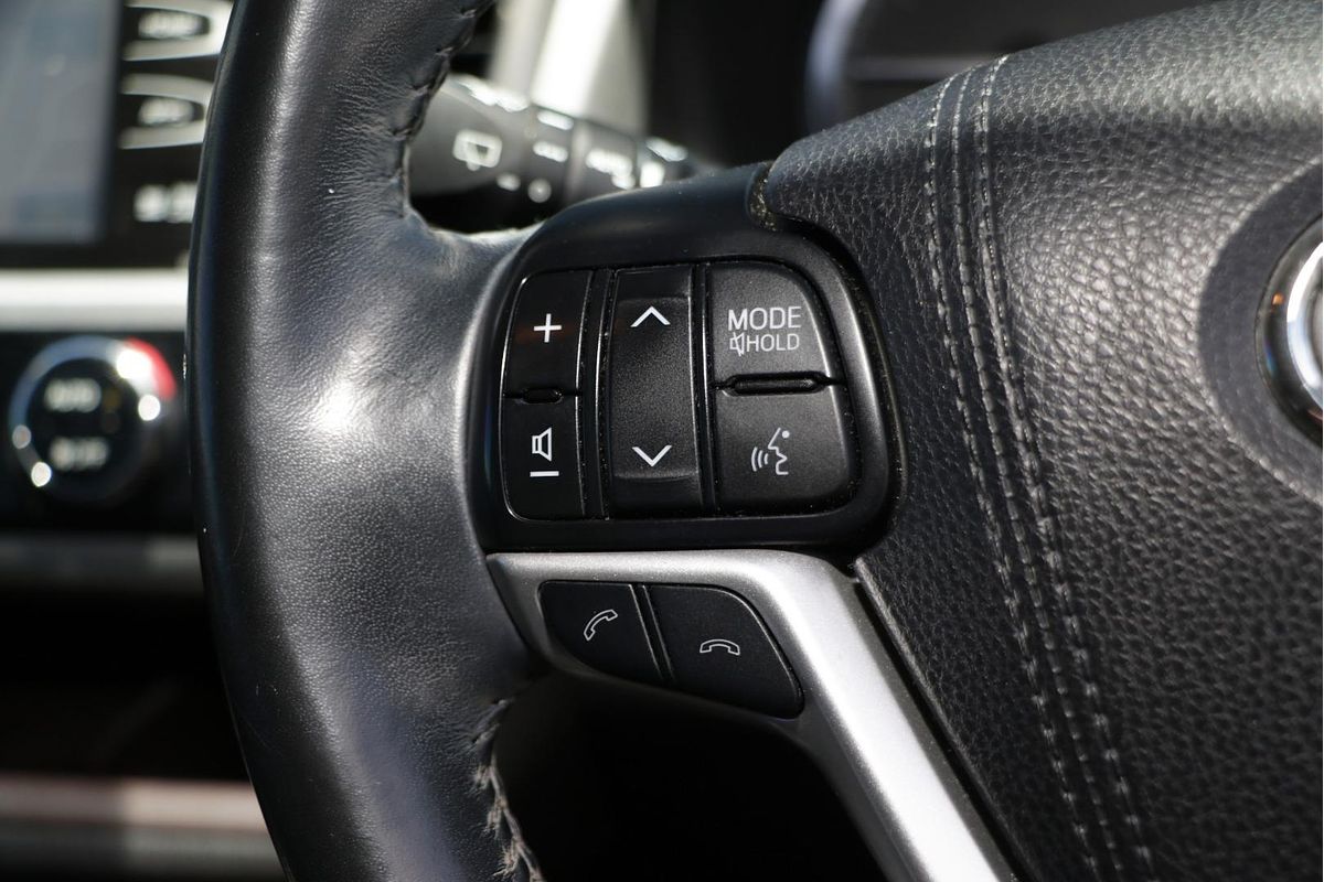 2018 Toyota Kluger Grande GSU50R