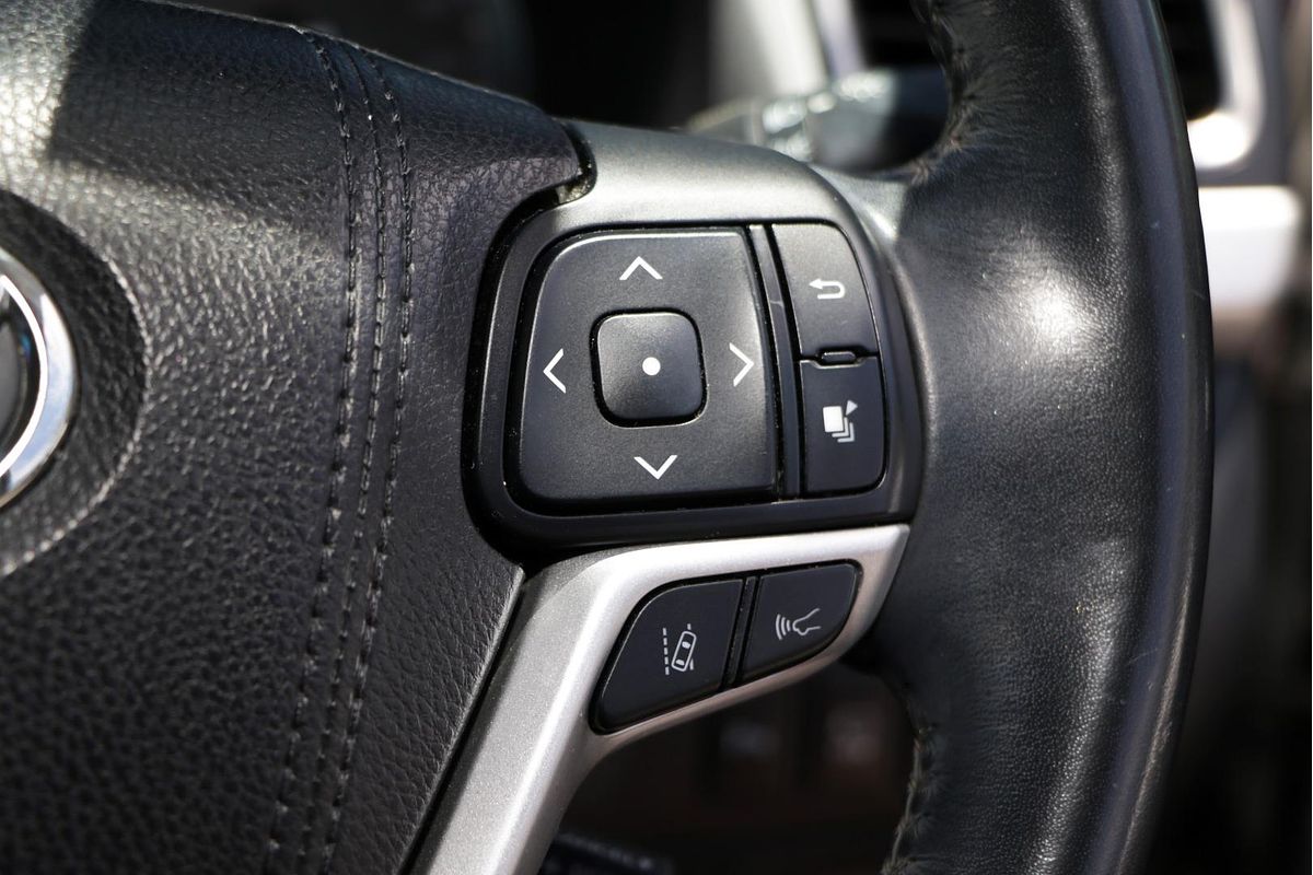 2018 Toyota Kluger Grande GSU50R