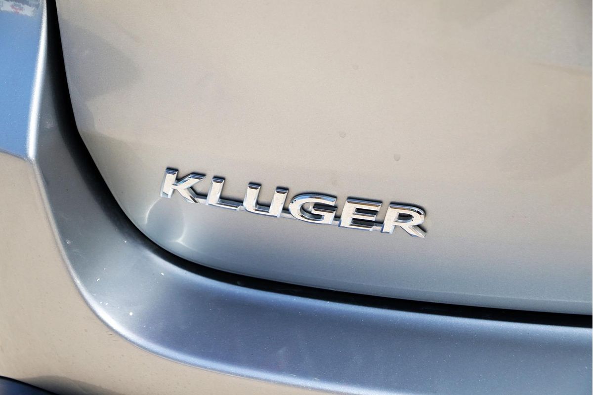 2018 Toyota Kluger Grande GSU50R