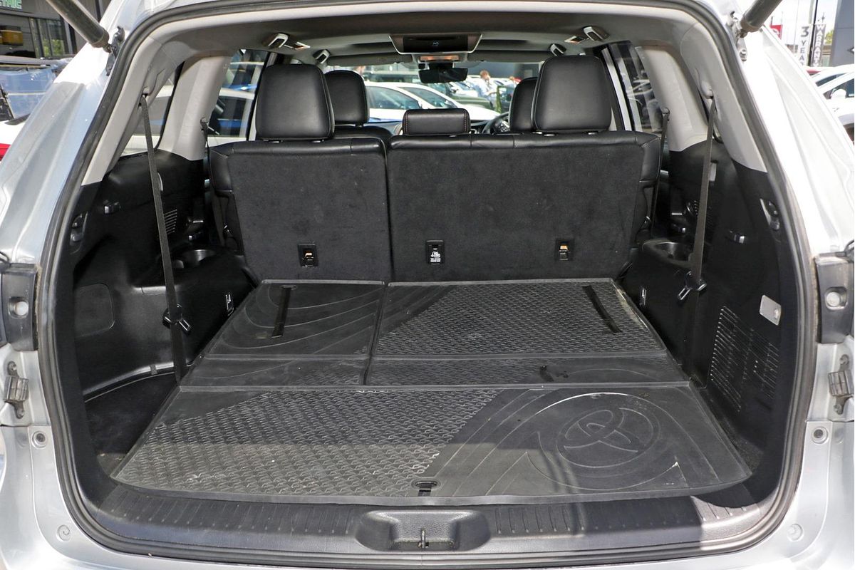 2018 Toyota Kluger Grande GSU50R