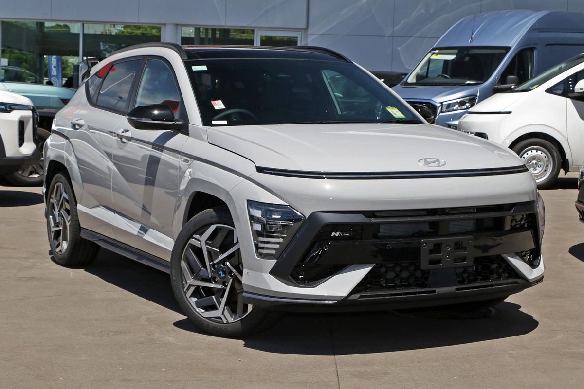 2025 Hyundai Kona Premium N Line SX2.V3