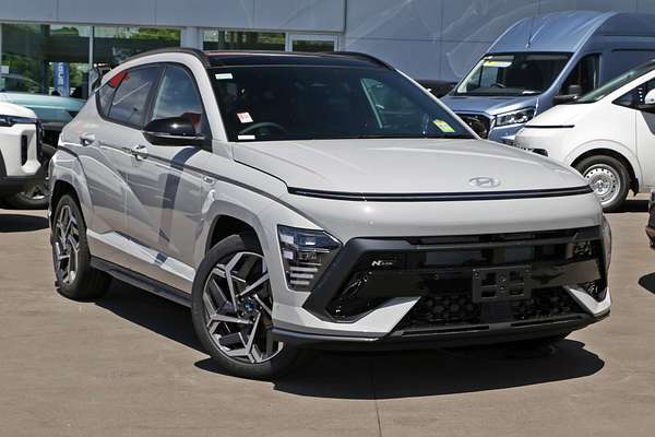 2025 Hyundai Kona Premium N Line SX2.V3