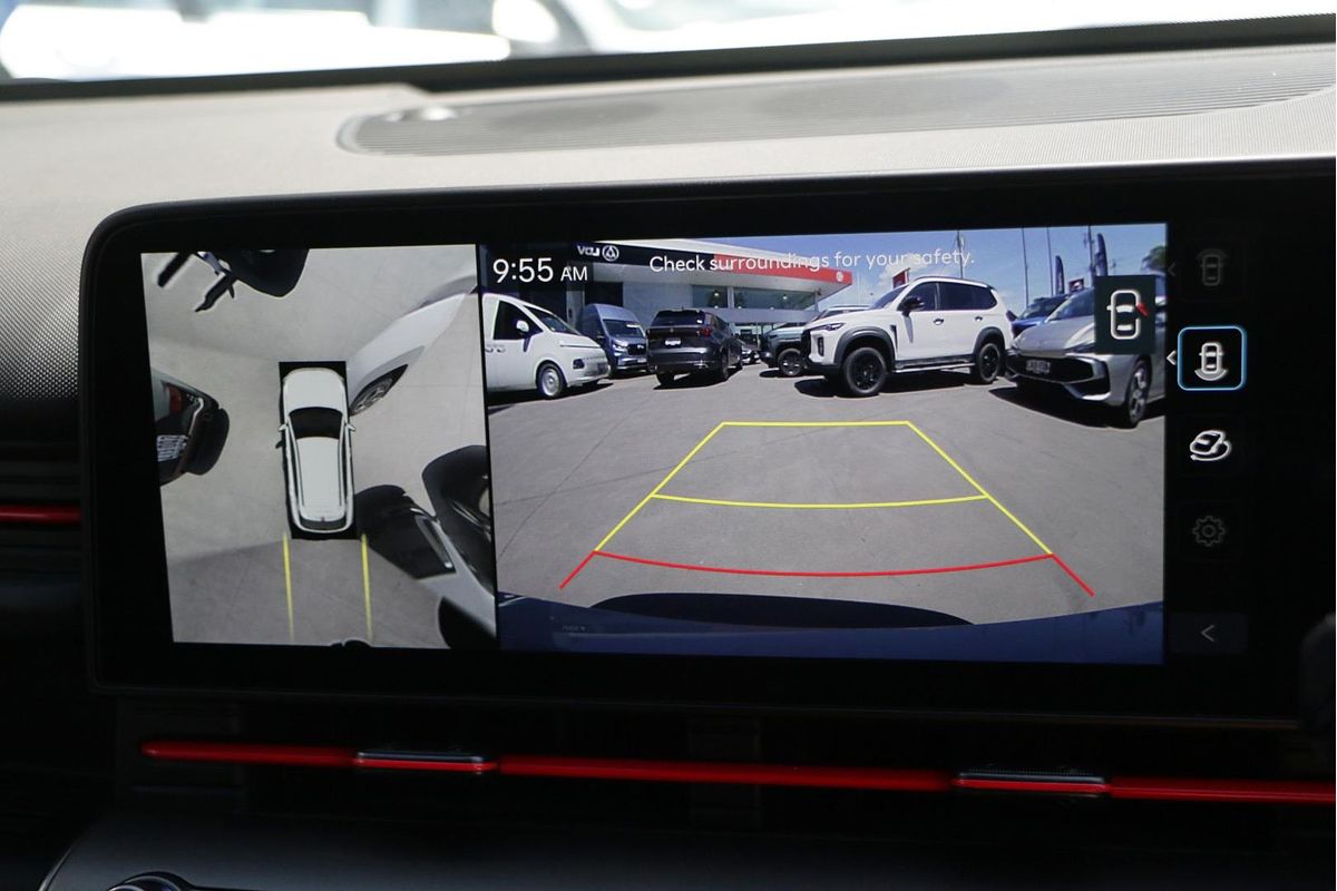 2025 Hyundai Kona Premium N Line SX2.V3