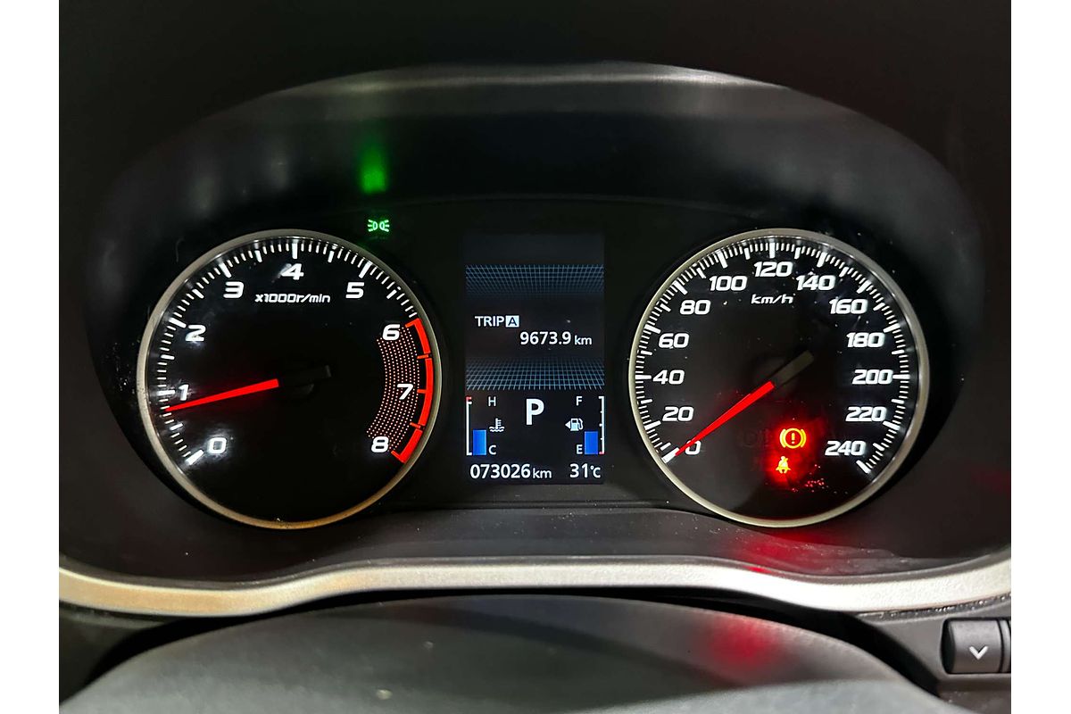 2020 Mitsubishi Eclipse Cross ES YA