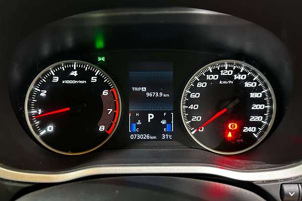 2020 Mitsubishi Eclipse Cross ES YA