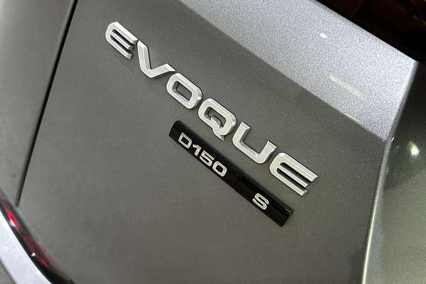 2020 Land Rover Range Rover Evoque D150 S L551