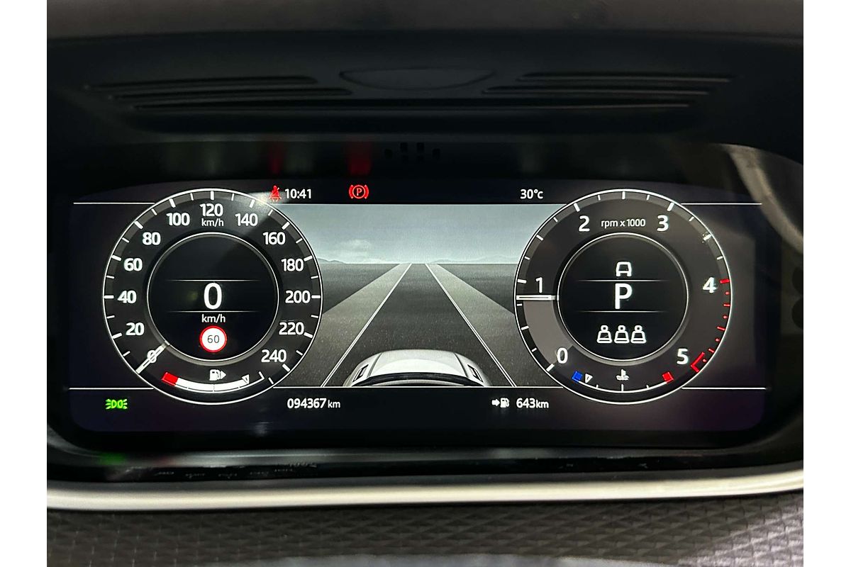 2020 Land Rover Range Rover Evoque D150 S L551