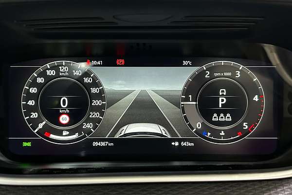 2020 Land Rover Range Rover Evoque D150 S L551