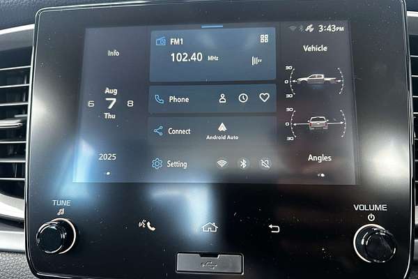 2025 Mazda BT-50 XT TF 4X4