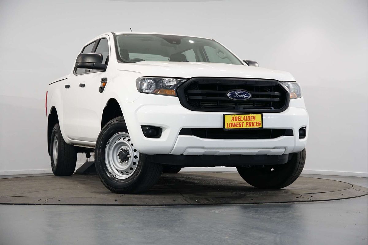 2020 Ford Ranger XL Hi-Rider PX MkIII Rear Wheel Drive 2.2L