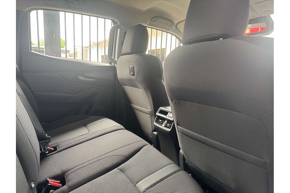 2025 Mazda BT-50 XT TF 4X4