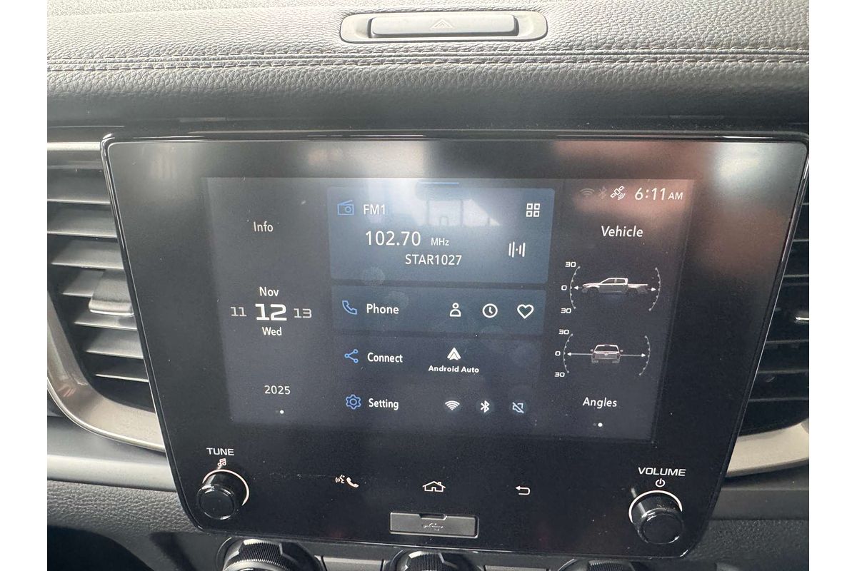 2025 Mazda BT-50 XT TF 4X4