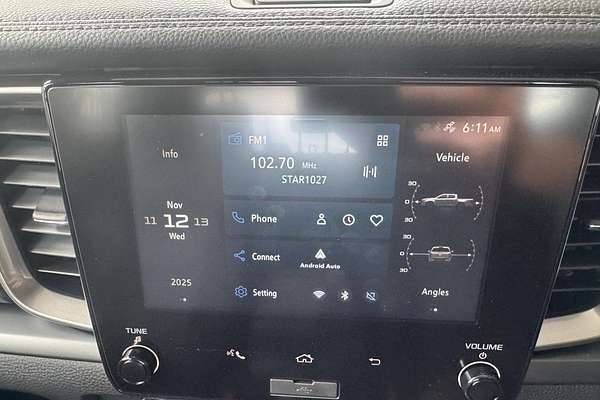 2025 Mazda BT-50 XT TF 4X4