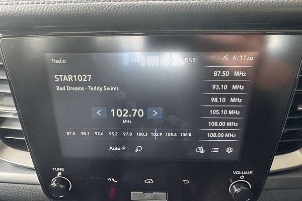 2025 Mazda BT-50 XT TF 4X4