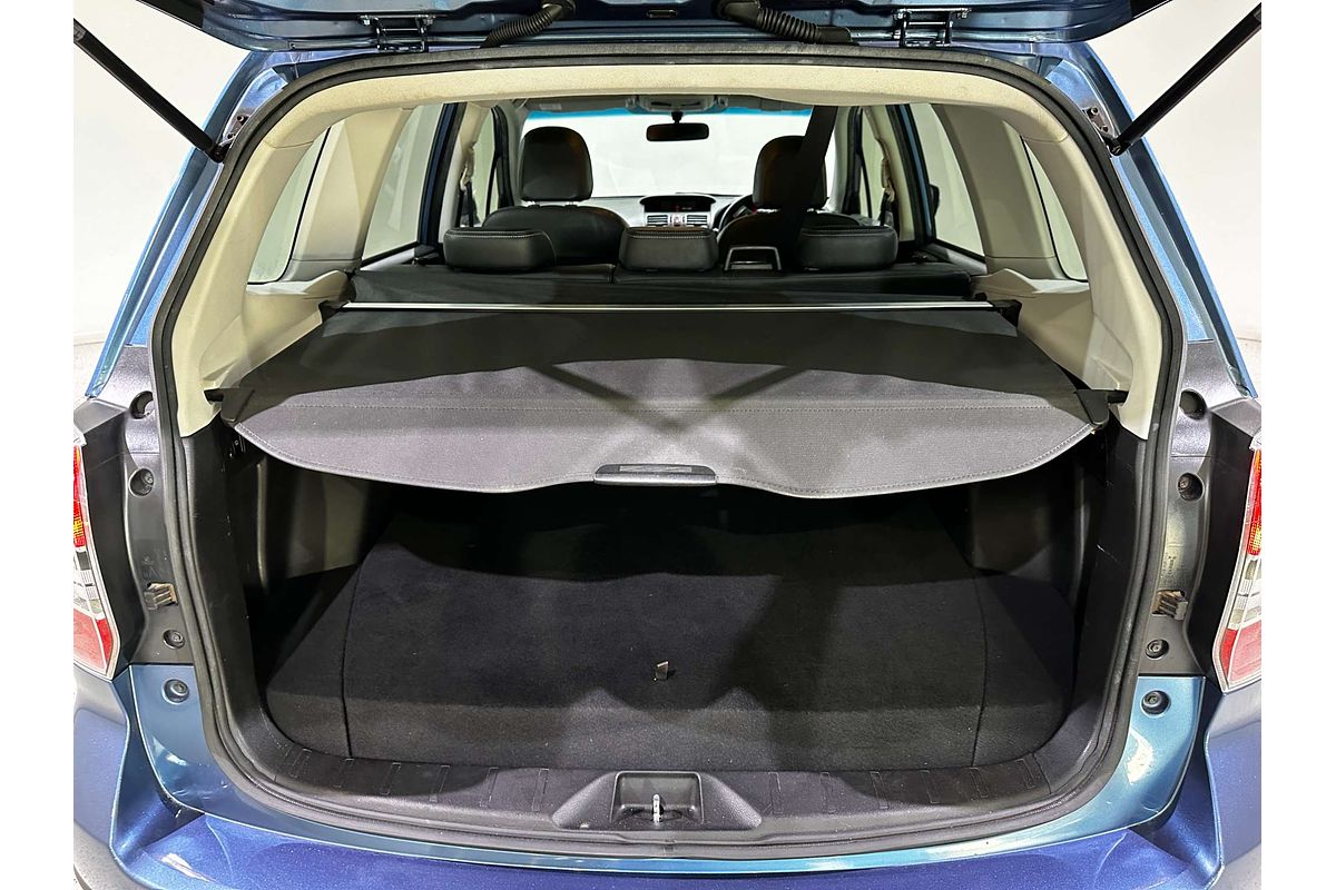 2014 Subaru Forester 2.5i Luxury S4