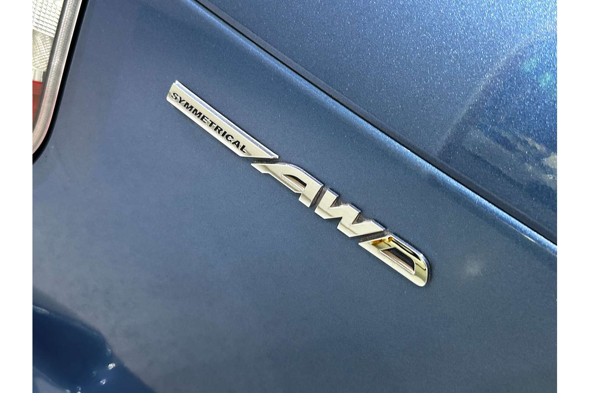 2014 Subaru Forester 2.5i Luxury S4