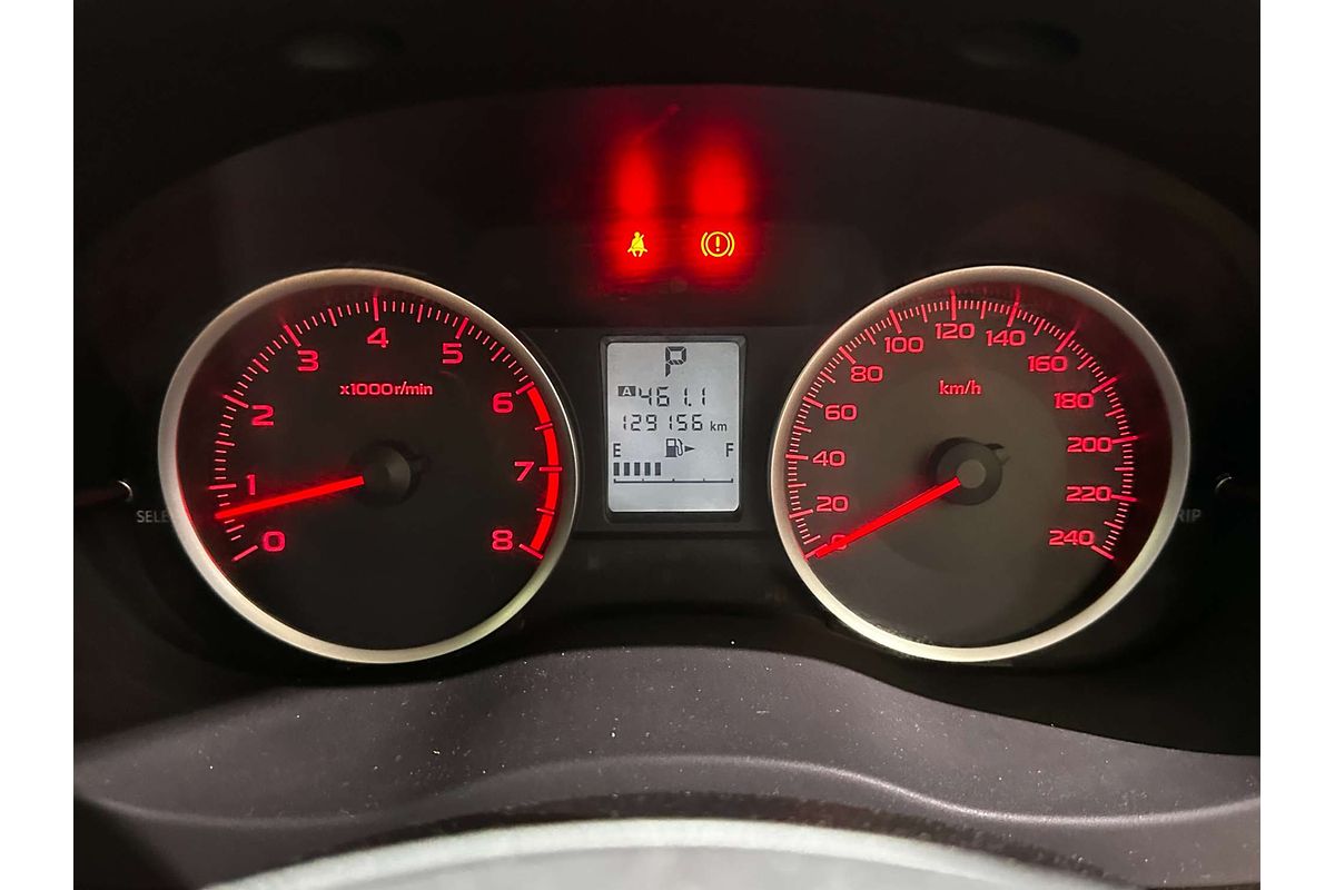 2014 Subaru Forester 2.5i Luxury S4