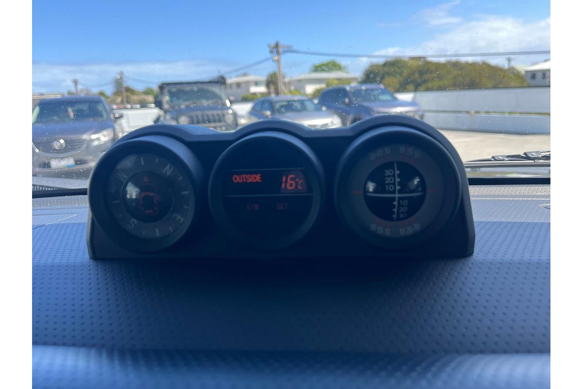 2012 Toyota FJ Cruiser GSJ15R