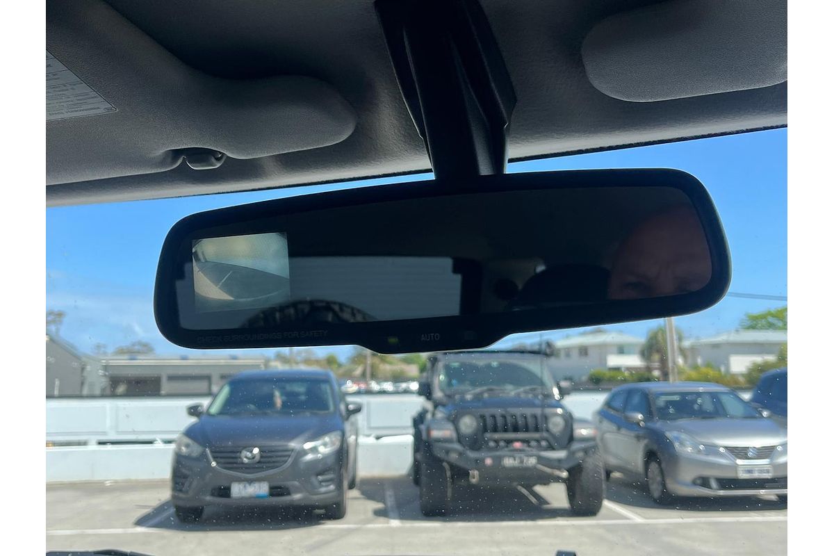 2012 Toyota FJ Cruiser GSJ15R