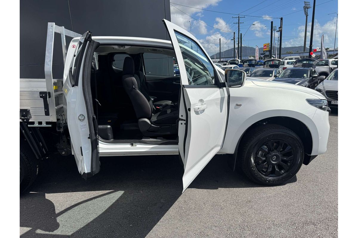 2025 Mazda BT-50 XT TF 4X4