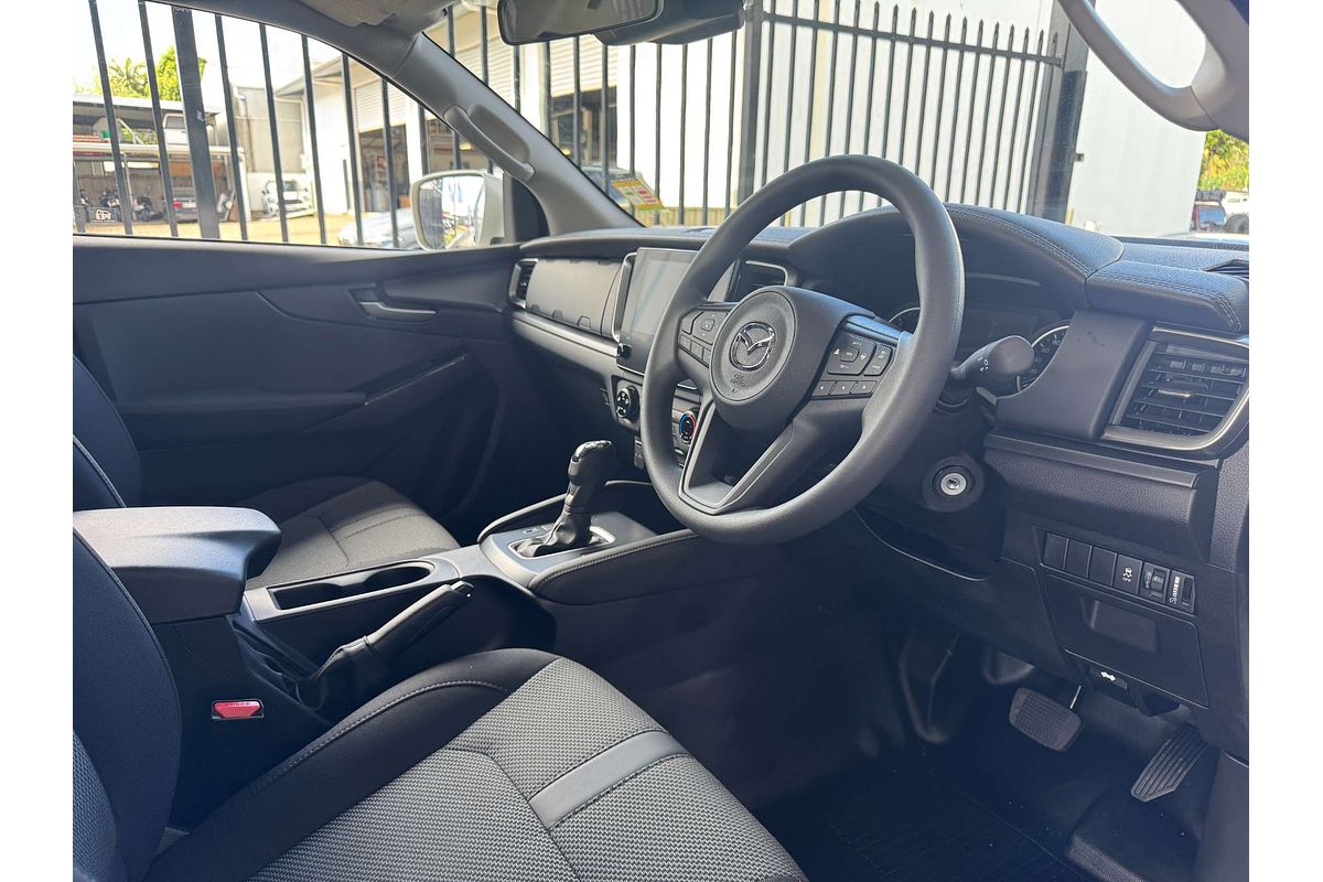 2025 Mazda BT-50 XT TF 4X4