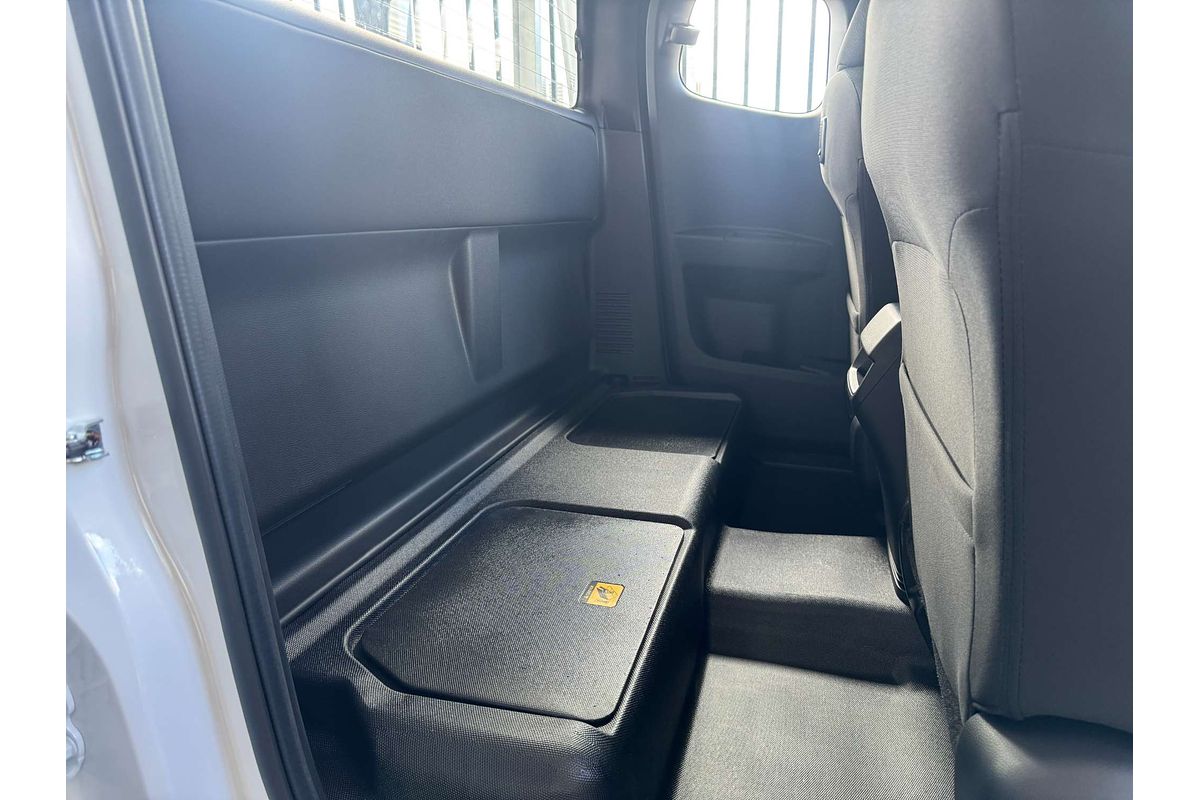 2025 Mazda BT-50 XT TF 4X4