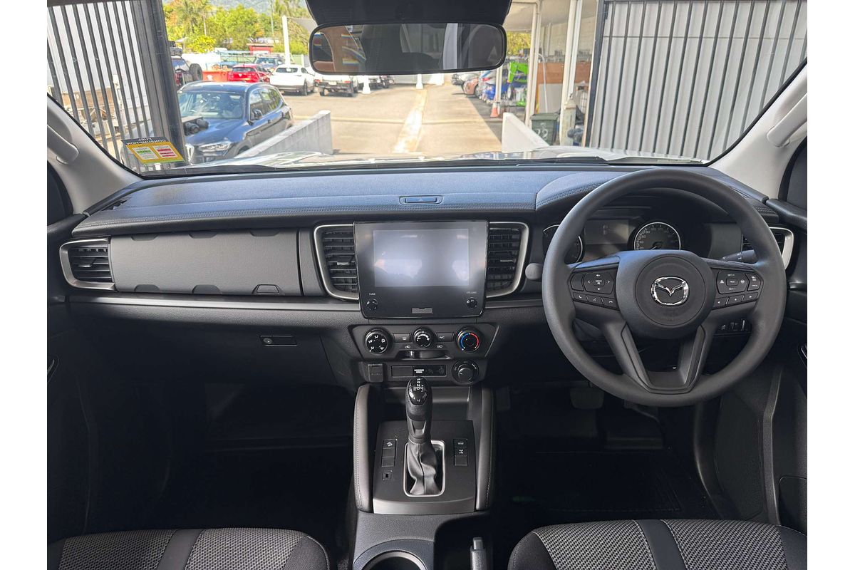 2025 Mazda BT-50 XT TF 4X4