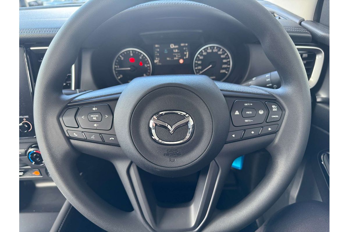 2025 Mazda BT-50 XT TF 4X4
