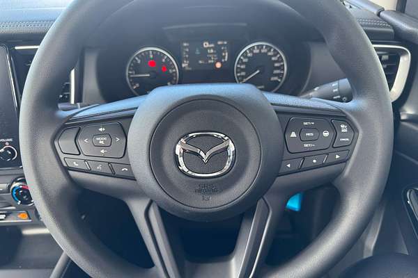 2025 Mazda BT-50 XT TF 4X4