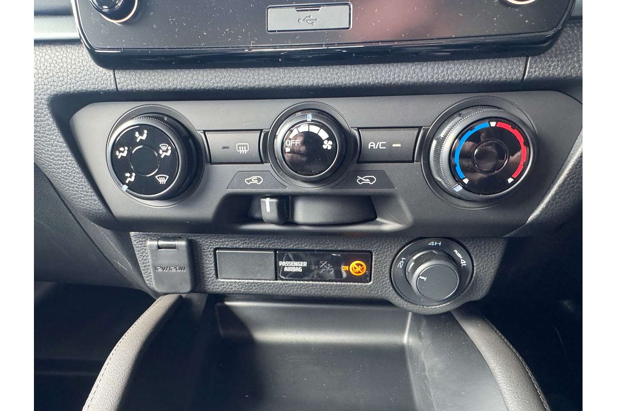 2025 Mazda BT-50 XT TF 4X4